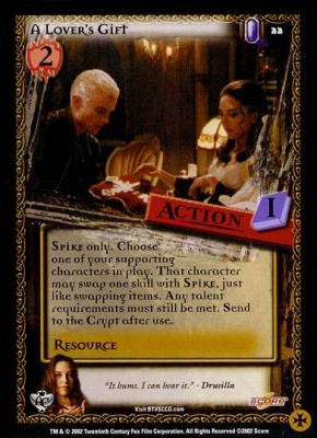 A Lovers Gift (Foil)